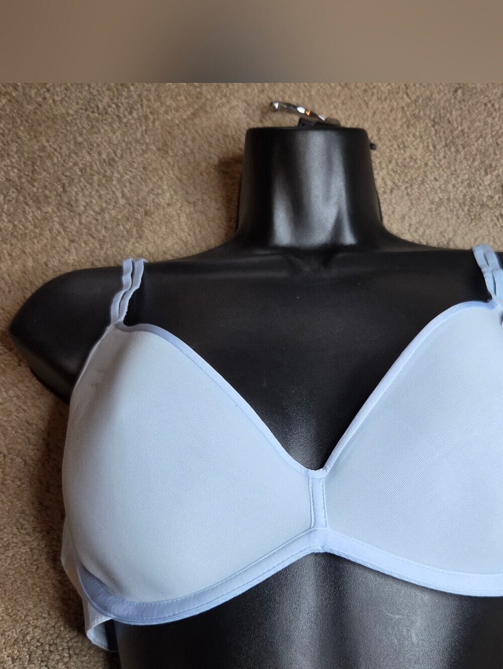 Light Blue Everyday T-Shirt Bra with Smooth Contour
